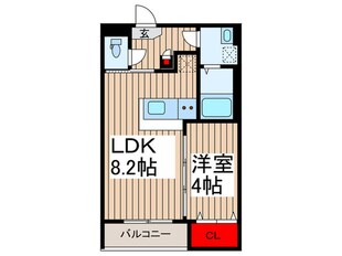 robot home柏座の物件間取画像